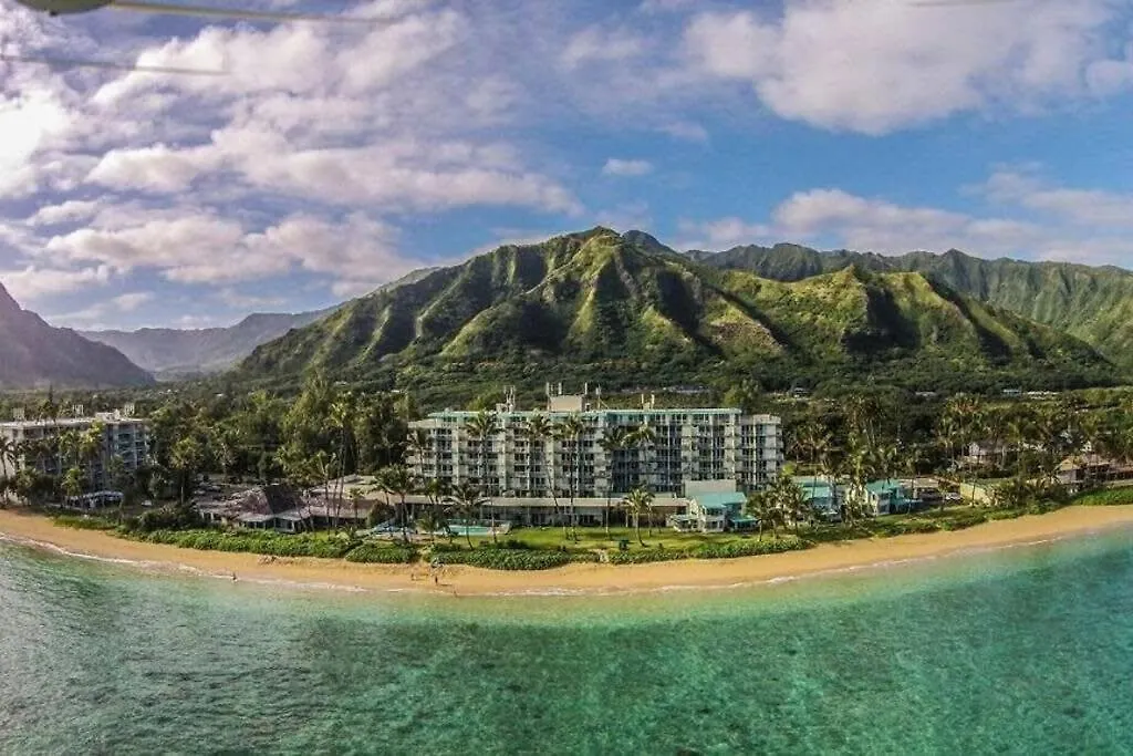 Luxurious Beachfront Condo Hau'ula Holiday home